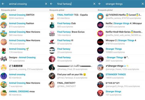 Grupos y Canales de SQUIRTING en Telegram